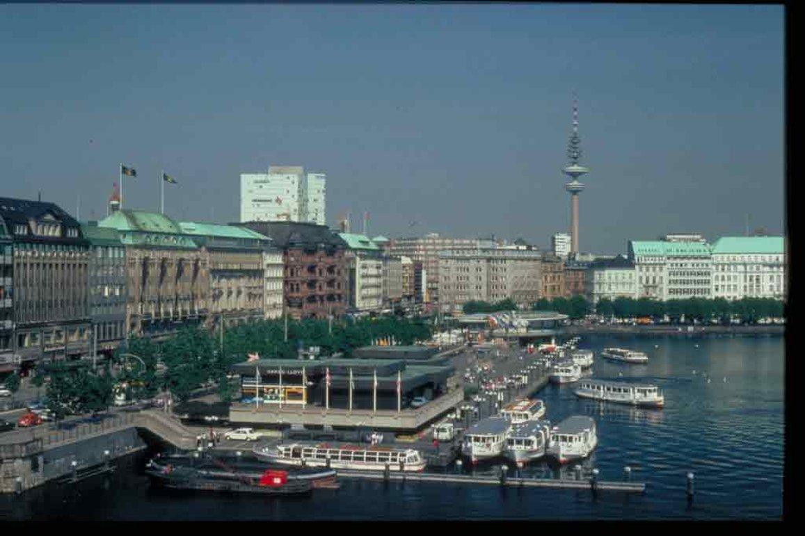 Novotel Suites Hamburg City Esterno foto